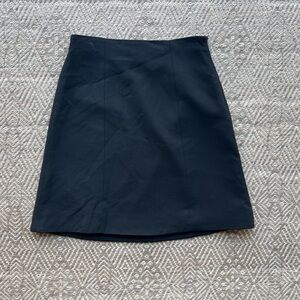 Ralph Lauren Collection Purple Label A-Line Wool Knee Length Skirt Women  Luxury